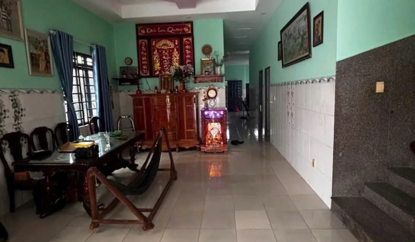Nhà 2 tầng 6 phòng ngủ mặt tiền rộng 14,5m ở Bình Chánh... Bán nhà mặt phố tại Bình Lợi, Hồ Chí Minh 01