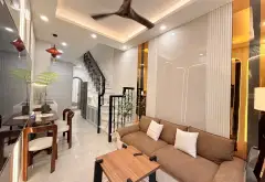 Bán nhà riêng 3 tầng 37m² tại phường Nguyễn Kiệm, Phú Nhuận, thiết kế đầy đủ tiện nghi... Bán nhà riêng tại Đức Nhuận, Hồ Chí Minh 02