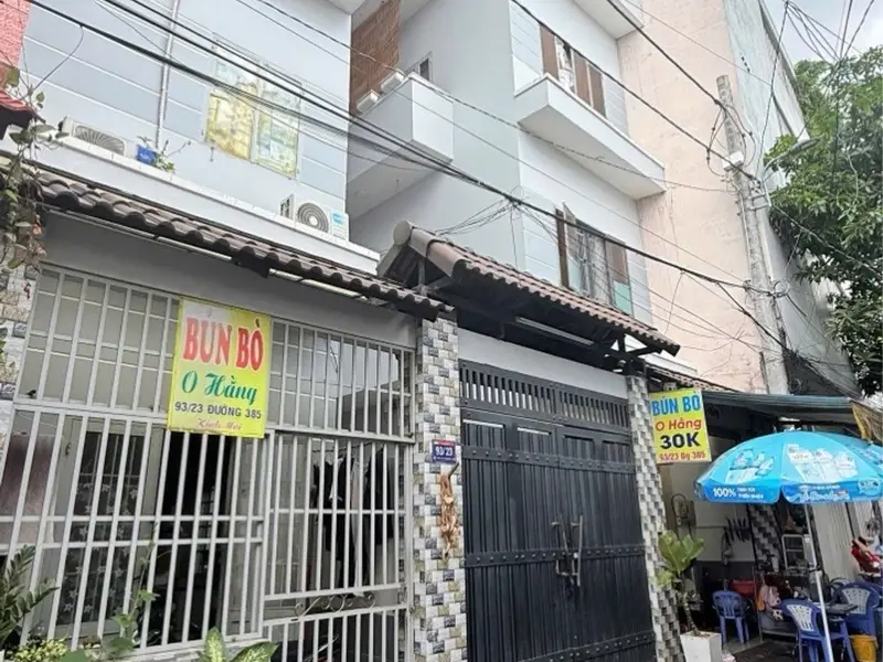 Nhà 4 Tầng Kinh Doanh Đỉnh Tăng Nhơn Phú A... Bán nhà riêng tại Tăng Nhơn Phú, Hồ Chí Minh 01