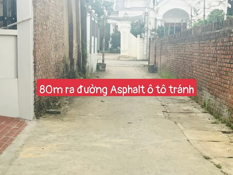 Bán đất thổ cư 159m2 tại xã Xuân Tàng, Bắc Phú, Sóc Sơn, mặt tiền 5m, pháp lý rõ ràng... Bán đất tại Đa Phúc, Hà Nội 01