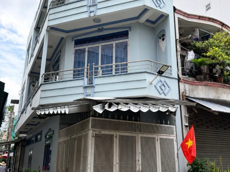 Nhà 4 tầng lô góc siêu tiện lợi gần Q5... Bán nhà riêng tại Bình Thới, Hồ Chí Minh 01