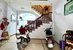 Nhà lô góc 6 tầng trung tâm Cầu Giấy, ô tô đỗ cửa, 5PN, 4WC... Bán nhà riêng tại Nghĩa Đô, Hà Nội 01