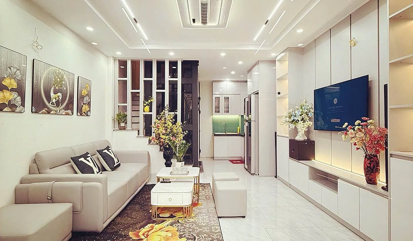 Nhà 6 tầng thang máy mặt phố Hoàng Mai, diện tích 32.3m², ở cực kỳ lý tưởng.... Bán nhà riêng tại Hoàng Liệt, Hà Nội 01
