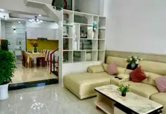 Nhà 4 tầng 4 phòng ngủ gần Gò Vấp Quận 12 giá ưu đãi... Bán nhà riêng tại Thới An, Hồ Chí Minh 02