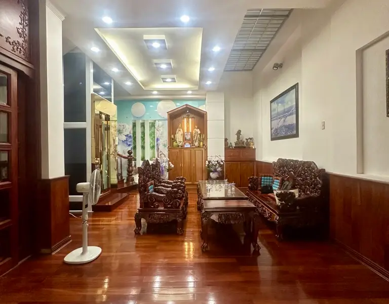 BIỆT THỰ SANG TRỌNG 5 TẦNG MẶT TIỀN SÁT BÊN CÔNG VIÊN ĐẦM SEN DT 800M2... Bán nhà mặt phố tại Tân Phú, Hồ Chí Minh 01