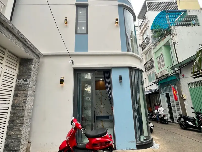Bán nhà riêng 4 tầng quận 5 hẻm xe hơi giá 6,65 tỷ... Bán nhà riêng tại Chợ Quán, Hồ Chí Minh 01