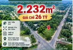 2.232M² ĐẤT MẶT TIỀN HL2 CỦ CHI – NGANG 17M – 400M² THỔ CƯ – GIÁ 26 TỶ... Bán đất tại Củ Chi, Hồ Chí Minh 06