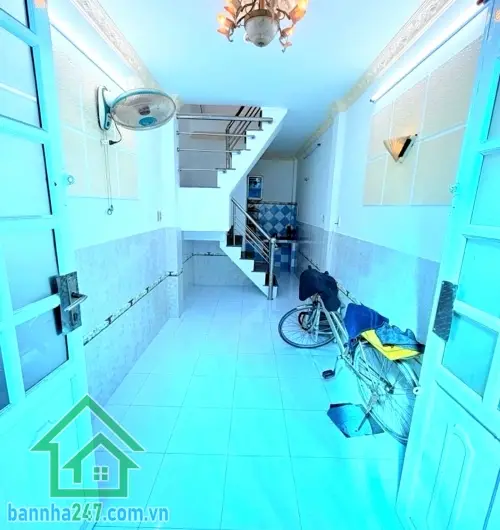 CHỈ 3,35 TỶ – NHÀ 3 TẦNG – HẺM 4M THÔNG – GẦN CHỢ TRẦN VĂN QUANG – P. BẢY HIỀN, TÂN BÌNH – 3PN... Bán nhà riêng tại Bảy Hiền, Hồ Chí Minh 01