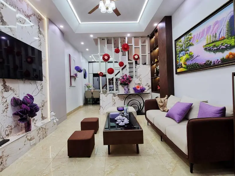 Nhà 4 tầng mới đẹp gần Minh Khai, Hai Bà Trưng, đủ tiện nghi... Bán nhà riêng tại Bạch Mai, Hà Nội 01