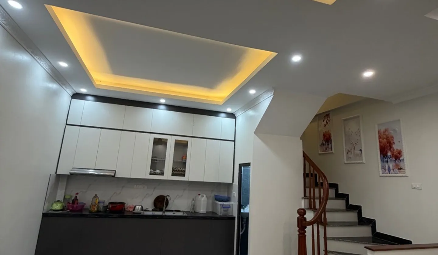 Bán nhà gần chợ Nhổn, ngõ rộng 2 thoáng, oto đỗ gần, 4 tầng đẹp long lanh... Bán nhà riêng tại Hoài Đức, Hà Nội 01