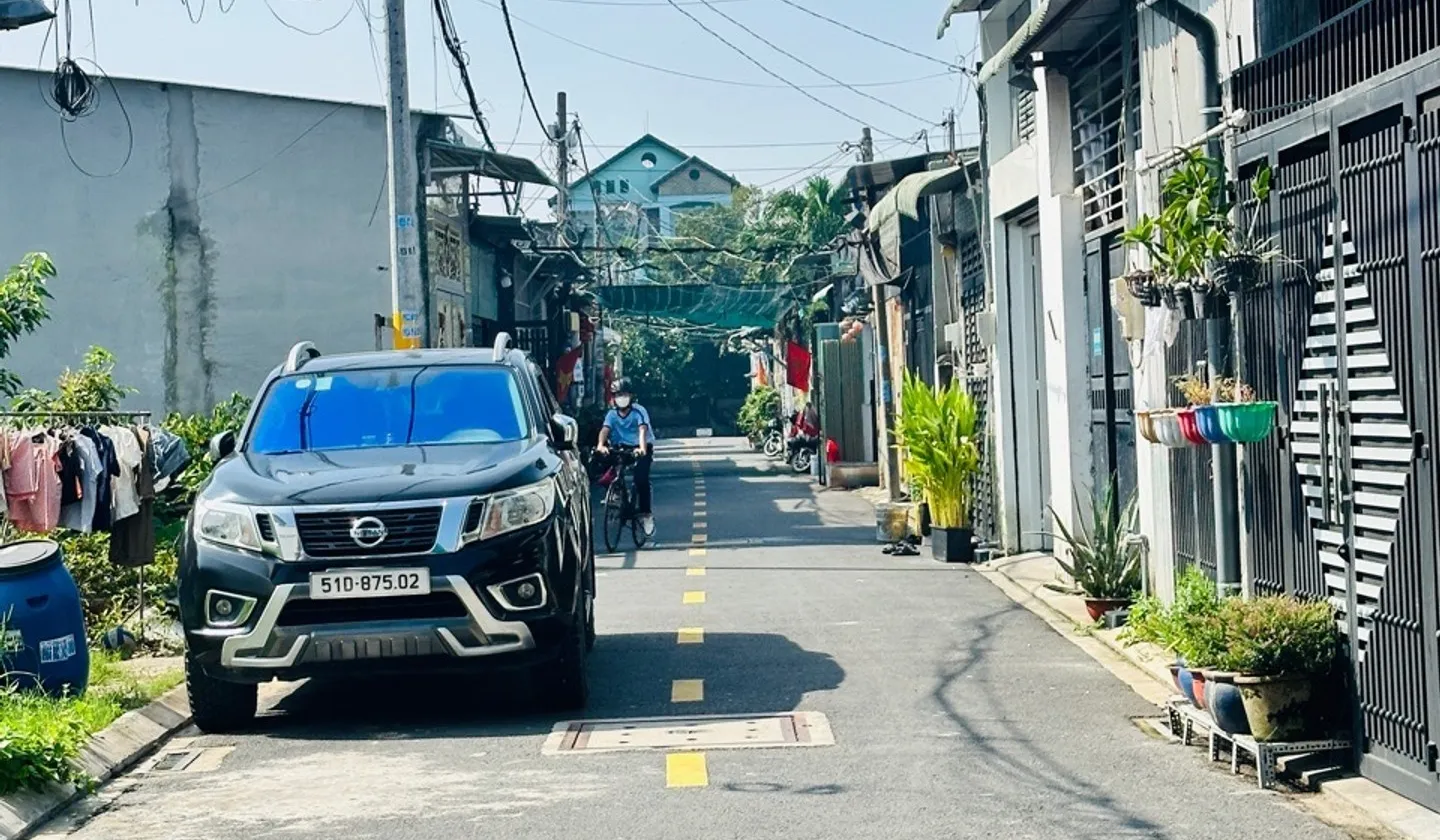 Nhà đẹp 2 tầng 5PN rộng rãi tại Tân Thới Hiệp giá 2.95 tỷ... Bán nhà riêng tại Tân Thới Hiệp, Hồ Chí Minh 01