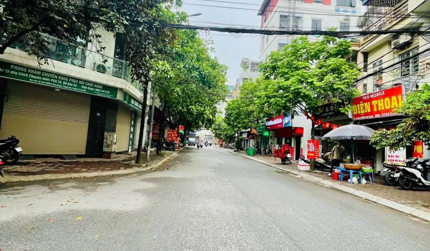 Nhà 4 tầng Kim Giang, 50m², 18.45 tỷ – Kinh doanh sầm uất... Bán nhà riêng tại Thanh Liệt, Hà Nội 01