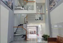 Ngang 4 m dài 16.1 m
- Hẻm xe tải thông, nhà mới đẹp thoáng.
- Nhà 4PN , 5 WC .phòng khách , phòn... Bán nhà riêng tại Tân Tạo, Hồ Chí Minh 04