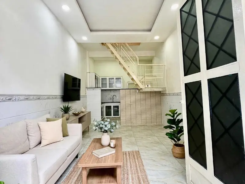 NGAY CHỢ CẦU CỐNG - 2 TẦNG - 24M² - 2PN - HẺM 3.5M - 3 TỶ... Bán nhà riêng tại Xóm Chiếu, Hồ Chí Minh 01