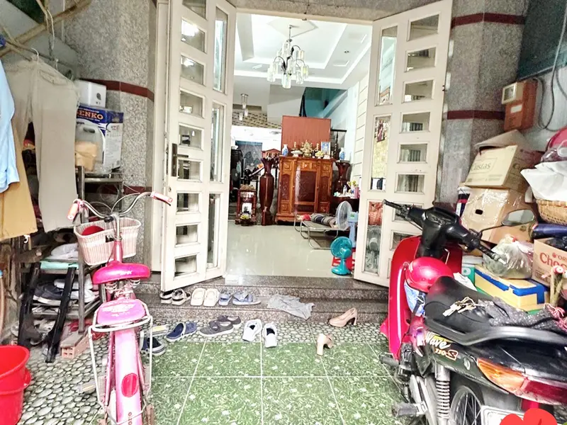 🏡NHÀ 2 TẦNG ĐÚC KIÊN CỐ_4M x 15M_HẺM XE HƠI 6M_SÁT MẶT TIỀN CHỢ TRẦN THỊ CỜ QUẬN 12.... Bán nhà riêng tại Thới An, Hồ Chí Minh 01