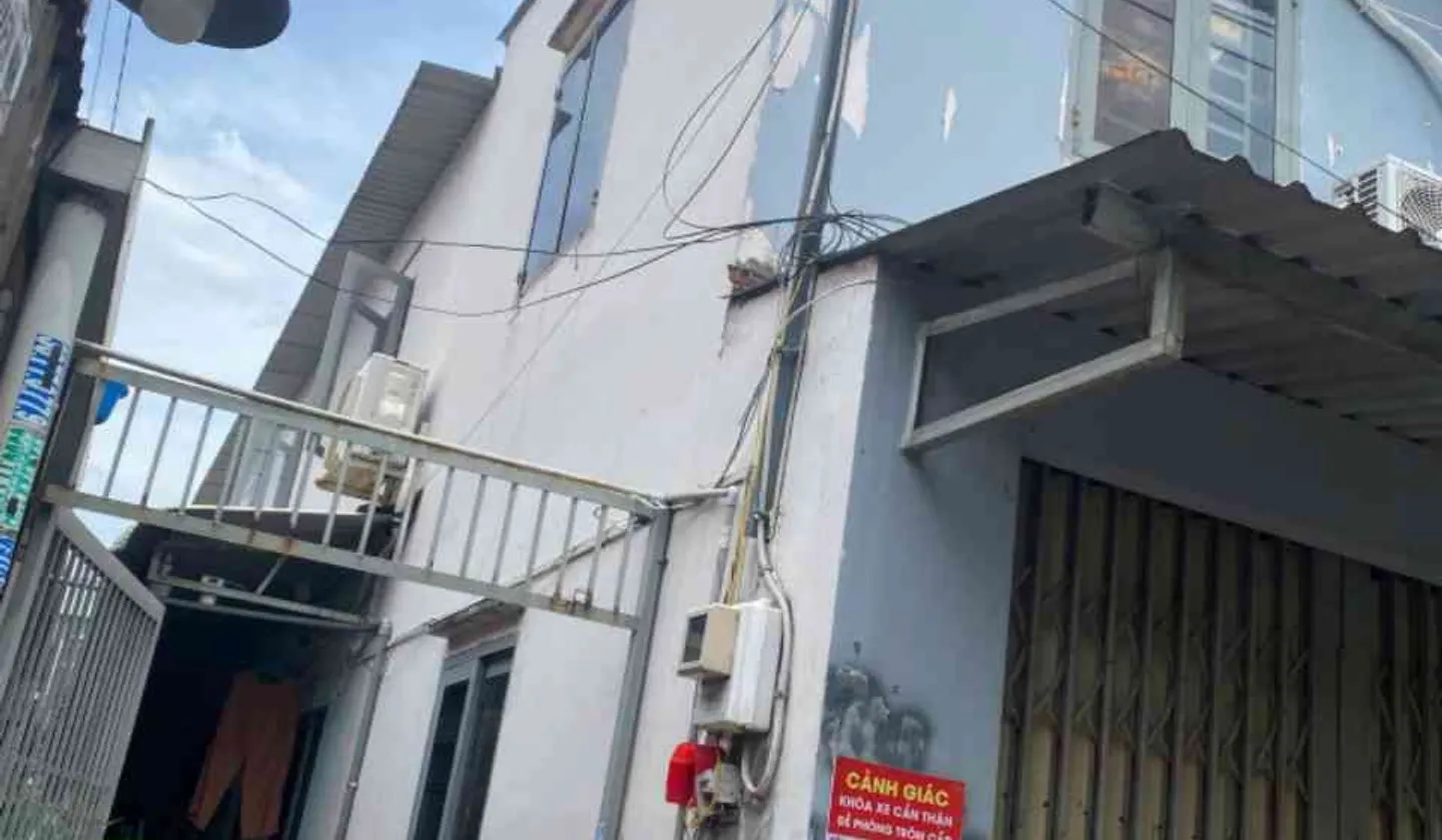 Dãy trọ 14 phòng full thuê, 9x34 sát Metro Tham Lương. Giảm 5 tỷ bán gấp... Bán nhà riêng tại Đông Hưng Thuận, Hồ Chí Minh 01