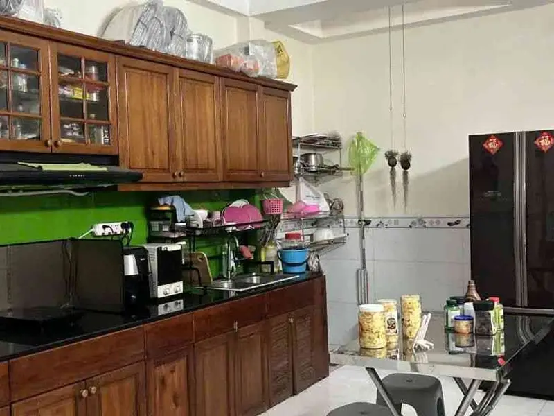 BÁN NHÀ HẺM XE TẢI 6M THÔNG - KINH DOANH ĐA NGÀNH - PHAN HUY ÍCH P12 GV - 2 TẦNG - 4x16 - 64m2... Bán nhà riêng tại An Hội Tây, Hồ Chí Minh 01