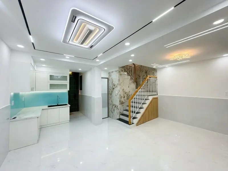 Nhà Tân Bình - Lạc Long Quân, 2 tầng - ở ngay - ngang gần 6m - 86m2 - hơn 5 tỷ.... Bán nhà riêng tại Bảy Hiền, Hồ Chí Minh 01