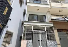 Nhà 4 tầng lô góc thoáng mát gần phố Ẩm thực Hồ Thị Kỷ, Quận 5, 19 m²... Bán nhà riêng tại Chợ Quán, Hồ Chí Minh 01