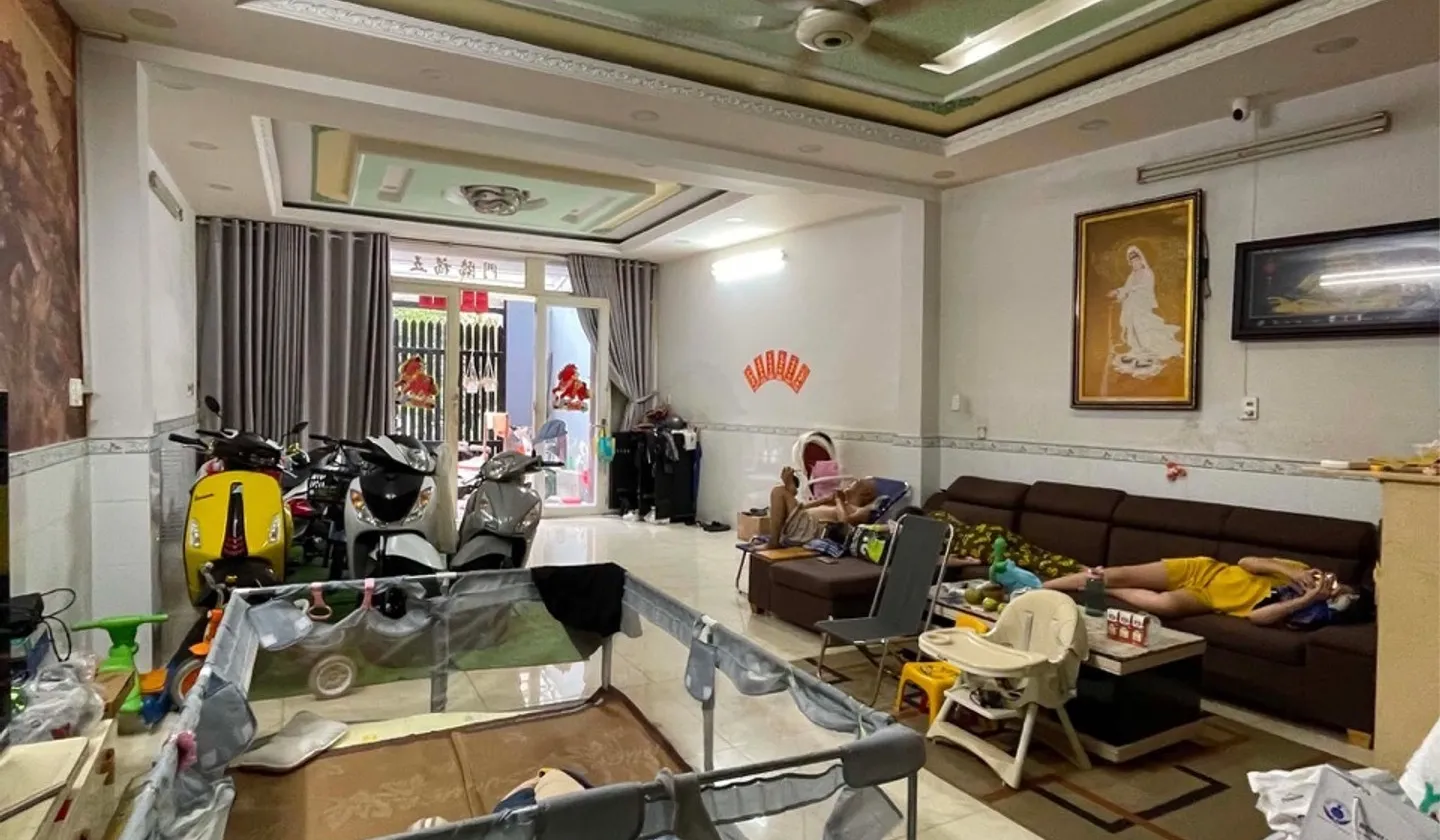 Bán nhà 4 tầng Quận 6, diện tích 102.6m2, giá 14.5 tỷ... Bán nhà riêng tại Bình Phú, Hồ Chí Minh 01