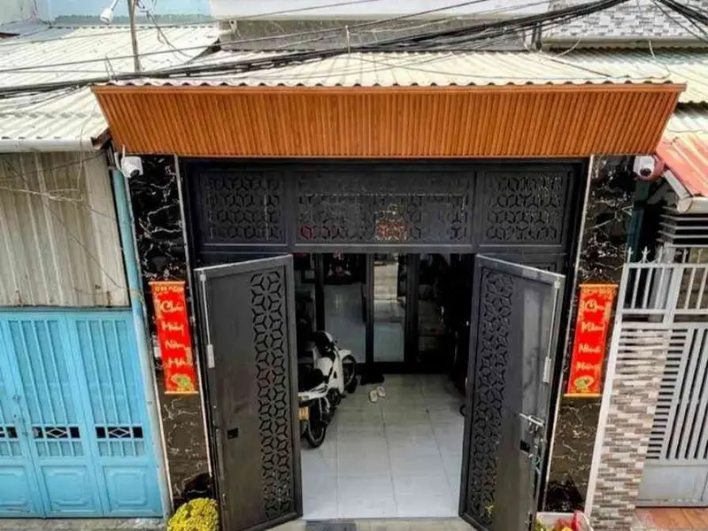 Nhà C4 Mới, Diện Tích Rộng 74.9m2, Giá 6 Tỷ - Cơ Hội Vàng Tại Huỳnh Tấn Phát... Bán nhà riêng tại Phú Thuận, Hồ Chí Minh 01
