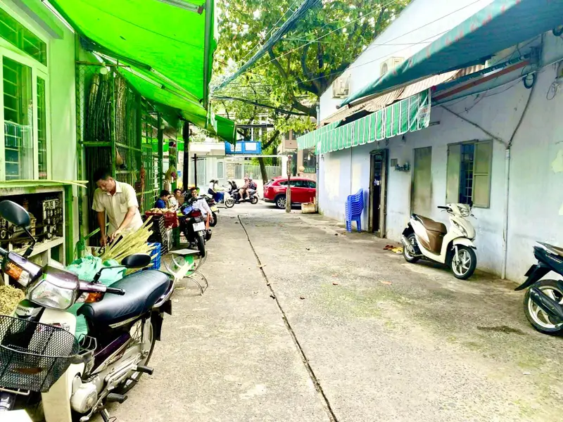 Nhà 4 tầng thoáng đẹp hẻm rộng Nguyễn Văn Khối... Bán nhà riêng tại Thông Tây Hội, Hồ Chí Minh 01