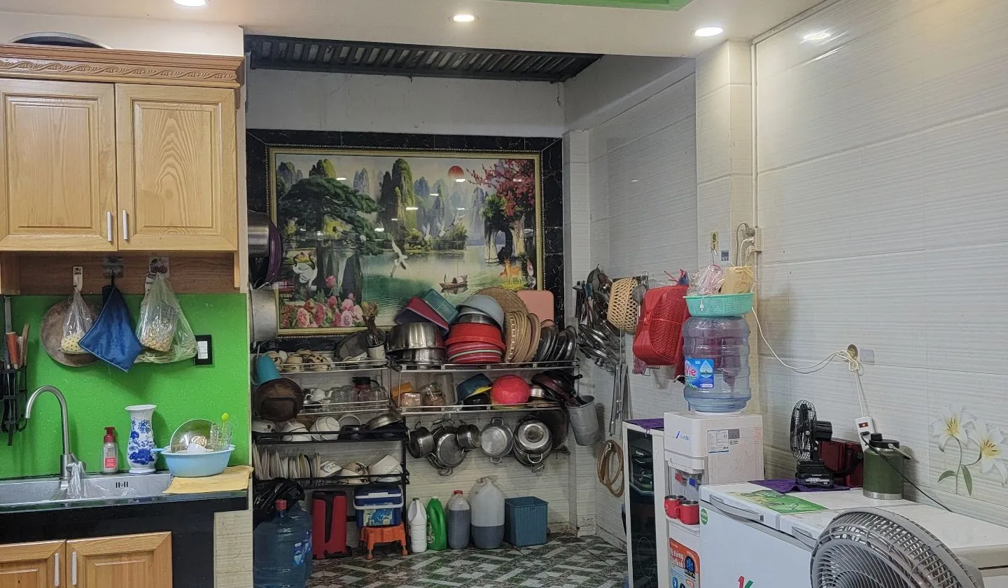 Bán nhà riêng 5 tầng, 90 m2, hướng Bắc, hẻm ô tô nhỏ tại quận Gò Vấp... Bán nhà riêng tại An Hội Tây, Hồ Chí Minh 01