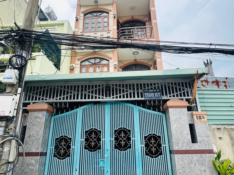 Nhà mặt phố Linh Đông 4 tầng, mặt tiền 5m, giá 11.5 tỷ... Bán nhà mặt phố tại Thủ Đức, Hồ Chí Minh 01