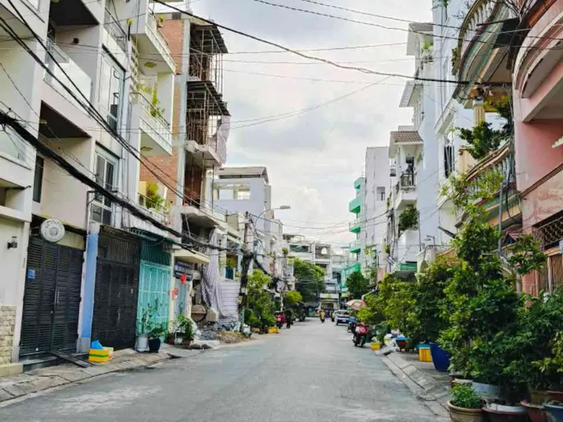 Bán nhà mặt tiền hẻm xe hơi quận 8, 60m2, giá 8.2 tỷ... Bán nhà riêng tại Chánh Hưng, Hồ Chí Minh 01