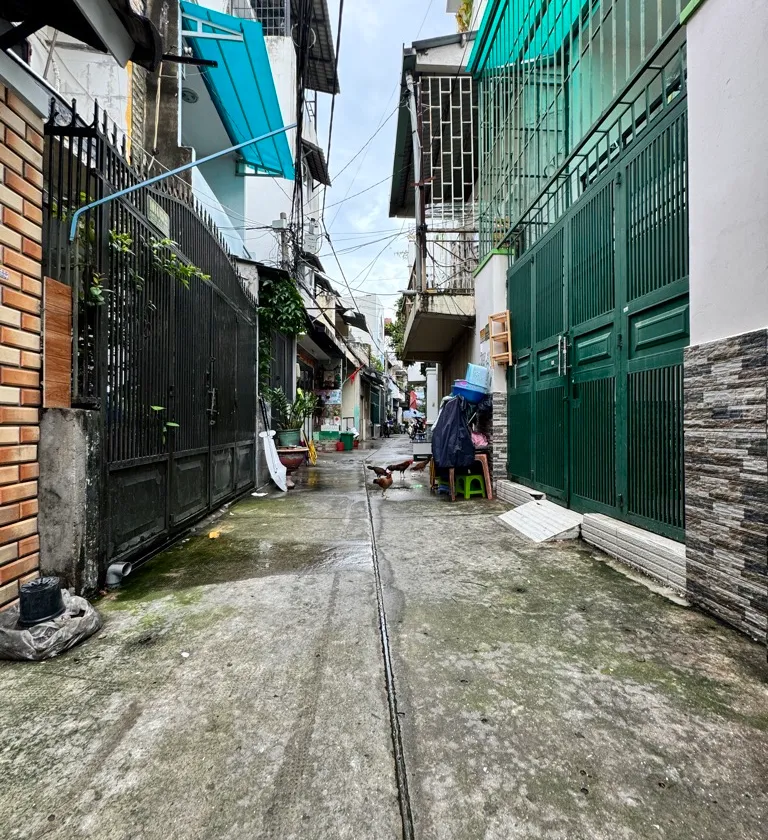 Bán nhà riêng 64m2 hẻm 3m phường 5 Tân Bình, giá 6.35 tỷ... Bán nhà riêng tại Tân Sơn Nhất, Hồ Chí Minh 01