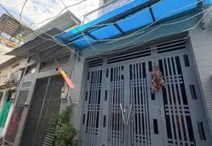 Bán nhà cấp 4 gồm 5 phòng ngủ, diện tích 81m2 tại quận Trần Xuân Soạn... Bán nhà riêng tại Tân Hưng, Hồ Chí Minh 04