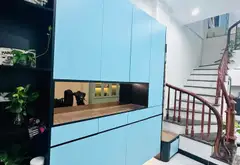 Bán nhà riêng lô góc 4 tầng tại khu vực đông dân cư gần Mỹ Đình, sổ đỏ chính chủ... Bán nhà riêng tại Hoài Đức, Hà Nội 06