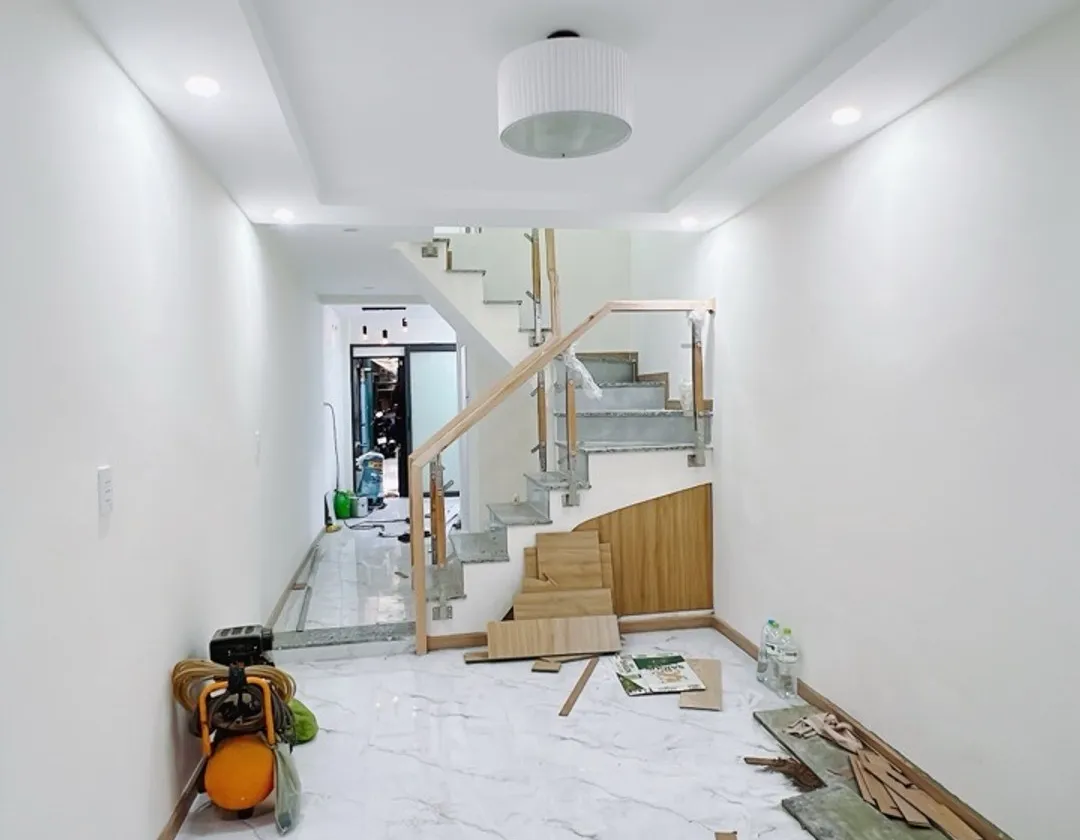 Bán nhà riêng 2 tầng phường Bàn Cờ quận 3 với 2 phòng ngủ, nhà mới, diện tích 32,9m2... Bán nhà riêng tại Bàn Cờ, Hồ Chí Minh 01