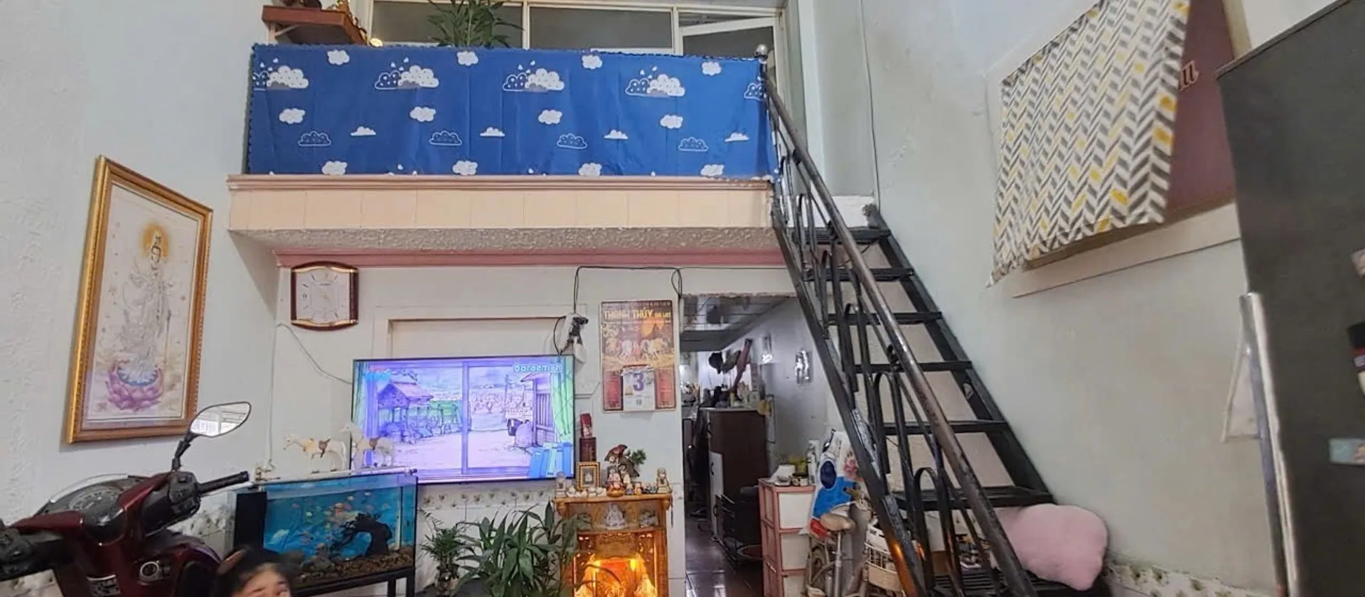 NHÀ GÁC LỬNG KIỆT TÔN ĐỨC THẮNG, LIÊN CHIỂU - SÁT NGAY BẾN XE, CHỢ HOÀ MỸ - GIÁ CHỈ HƠN 2TỶ.... Bán nhà riêng tại Hòa Khánh, Đà Nẵng 01