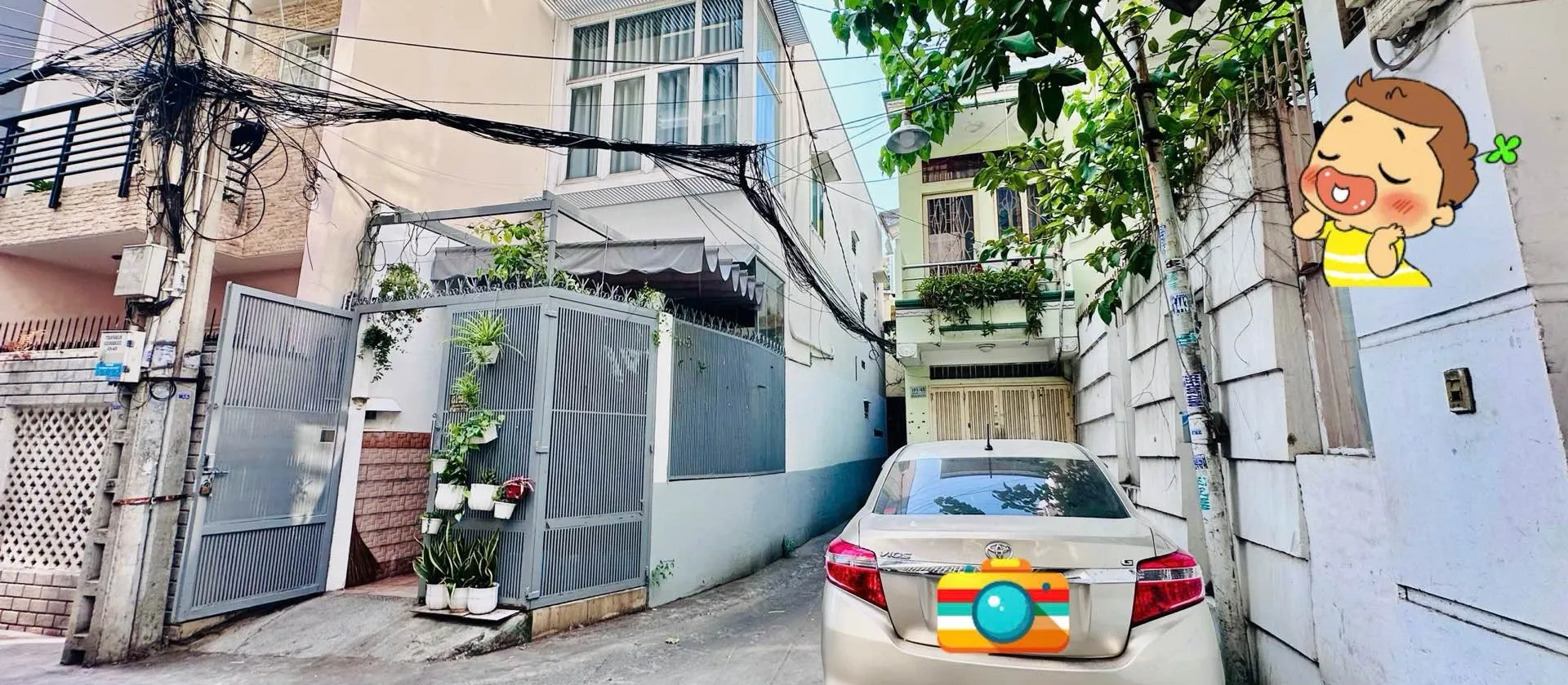 Nhà Phố Lô Góc 2 Mặt Tiền Hẻm Xe Hơi 6m Tô Hiến Thành Thông Thành Thái, Quận 10 - Không Lộ Giới... Bán nhà riêng tại Diên Hồng, Hồ Chí Minh 01