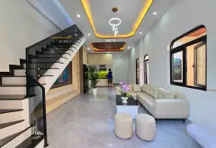 🔥NHÀ 3 TẦNG TÔN ĐẢN KIỆT OTO ĐỖ CỬA AN KHÊ ĐÀ NẴNG “ 💰GIÁ : 👉4 TỶ XX... Bán nhà riêng tại An Khê, Đà Nẵng 01