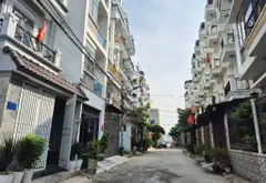 Nhà đẹp 4 tầng rộng rãi tại Thới An, Sài Gòn... Bán nhà riêng tại Thới An, Hồ Chí Minh 01