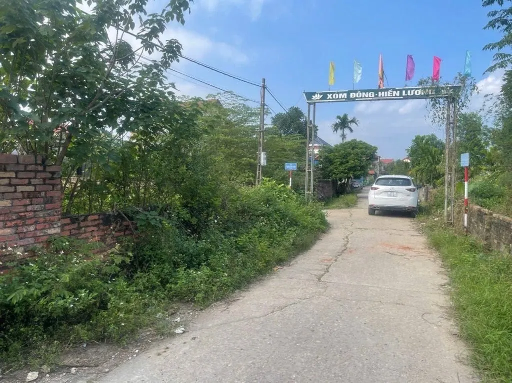 Cơ hội sở hữu đất nền mặt tiền rộng vị trí đắc địa tại Hiền Ninh... Bán đất tại Nội Bài, Hà Nội 01