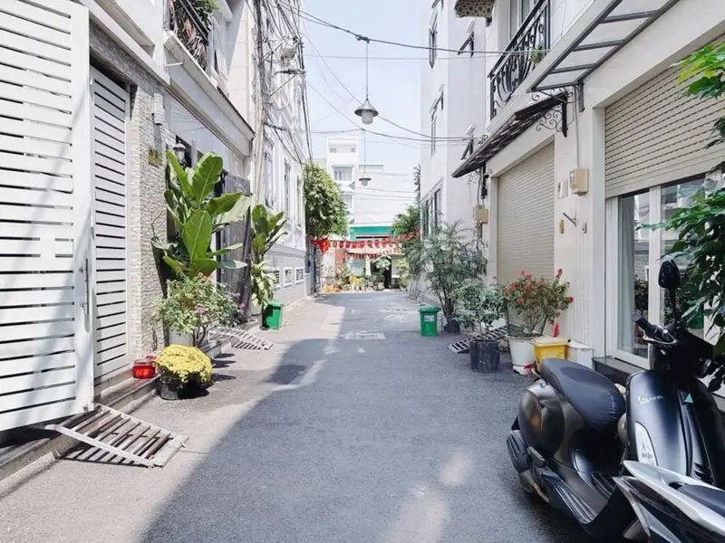 Bán nhà riêng 4 lầu 4 phòng ngủ tại phường Tân Quy, Quận 7, đường số 27... Bán nhà riêng tại Tân Hưng, Hồ Chí Minh 01