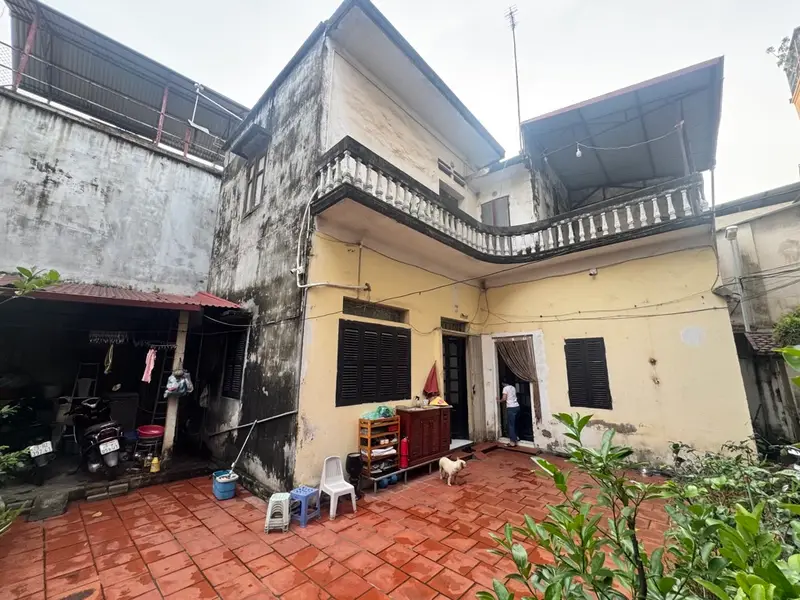 Bán nhà riêng tại Giáp Nhị, Hà Nội, diện tích 139.7m2, mặt tiền rộng 12.2m, ô tô vào nhà... Bán nhà riêng tại Tương Mai, Hà Nội 01
