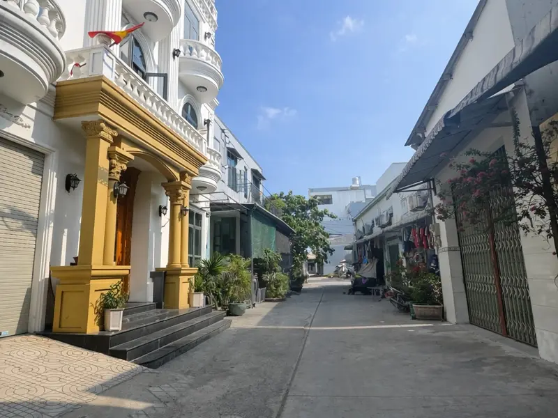 Biệt phủ Pháp cổ 4 tầng, 4 phòng ngủ rộng 82m2, giá 6.5 tỷ tại Tân Tạo... Bán nhà riêng tại Tân Tạo, Hồ Chí Minh 01
