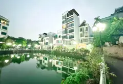 Bán nhà riêng 4 tầng view hồ tại quận Long Biên... Bán nhà riêng tại Bồ Đề, Hà Nội 01