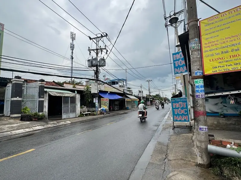 Nhà xưởng 1200m mặt tiền Dương Công Khi, Hóc Môn... Bán nhà mặt phố tại Bà Điểm, Hồ Chí Minh 01