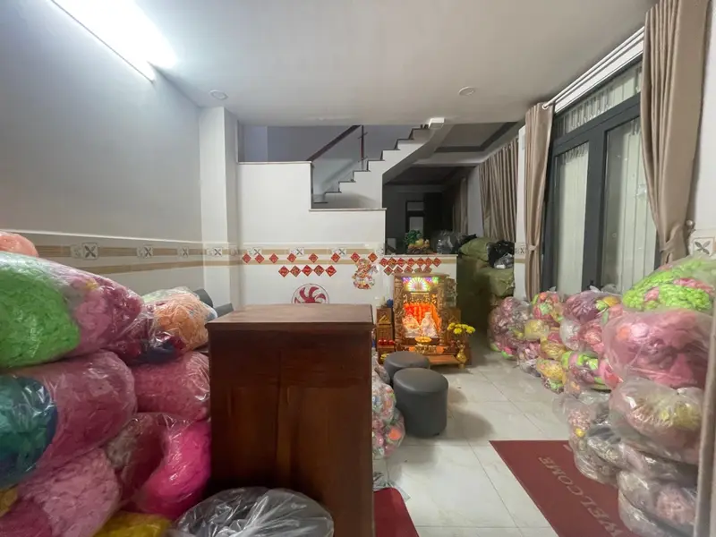 Bán nhà 4 tầng 58m2 khu Bà Hom giá 13 tỷ, mặt tiền 5m... Bán nhà riêng tại Phú Lâm, Hồ Chí Minh 01