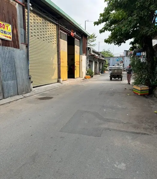 Bán đất mặt tiền đường tại phường Hòa Thạnh quận Tân Phú, diện tích lớn, đang có hợp đồng thuê... Bán partner tại Tân Phú, Hồ Chí Minh 01