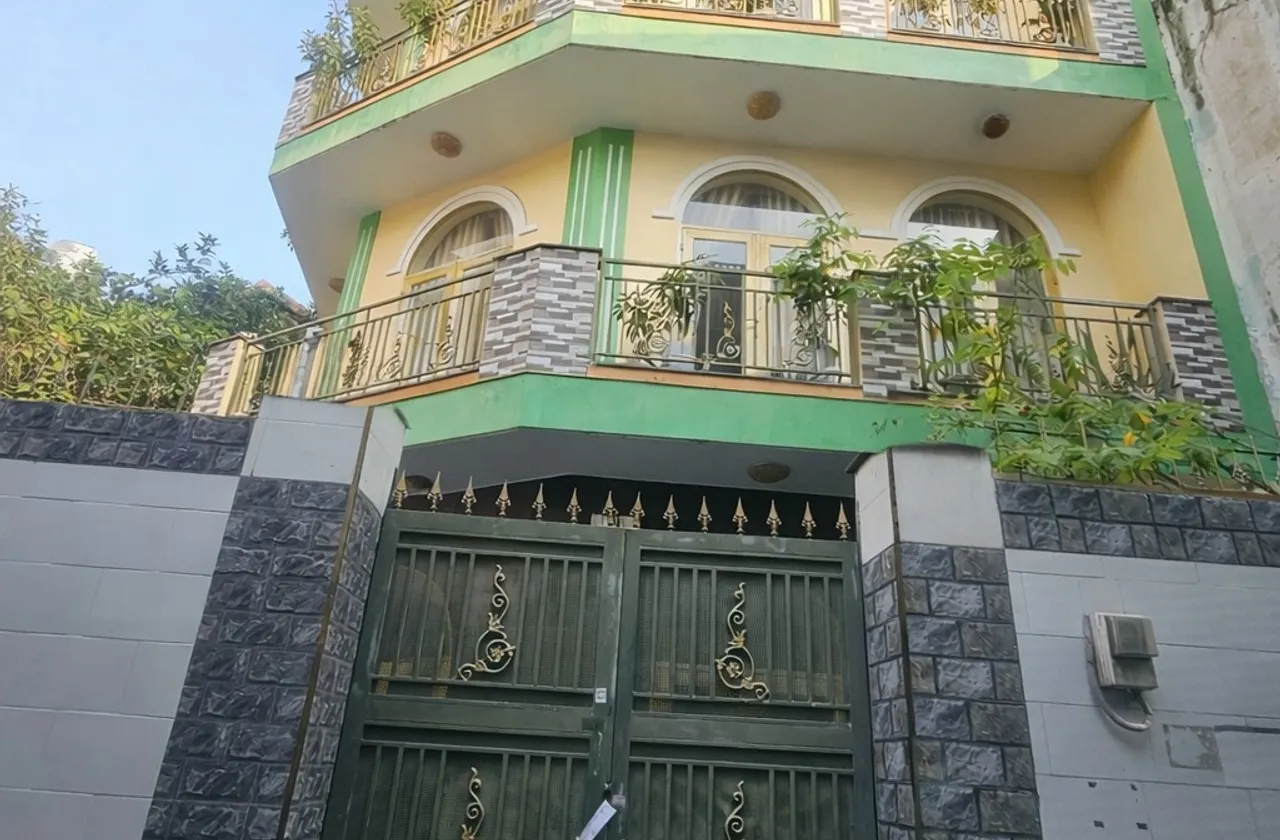 Bán nhà riêng 5 tầng lô góc 2 mặt tiền tại khu vực Cách Mạng Tháng 8, 83m²... Bán nhà riêng tại Tân Hòa, Hồ Chí Minh 01