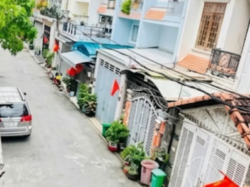 🔥 HẺM VIP 8M TRẦN THỊ NĂM – 87M² – 4 TẦNG – NGANG 5M – NHỈNH 8 TỶ 🔥... Bán nhà riêng tại Trung Mỹ Tây, Hồ Chí Minh 01