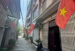 Nhà 3 tầng, ô tô qua, ngõ thông, gần chợ Bát Khối... Bán nhà riêng tại Long Biên, Hà Nội 03