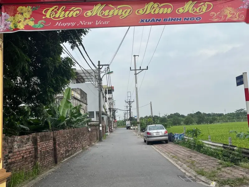 Đất diện tích rộng view đồng xanh, giá tốt ở Dương Quang Thuận An... Bán đất tại Thuận An, Hà Nội 01