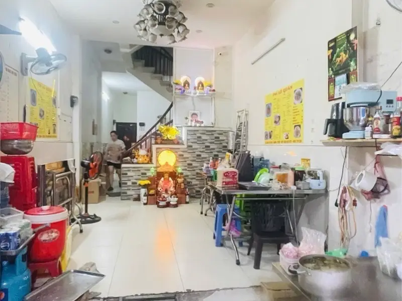 Nhà mặt tiền Phú Nhuận, 3 tầng, kinh doanh sầm uất... Bán nhà mặt phố tại Phú Nhuận, Hồ Chí Minh 01
